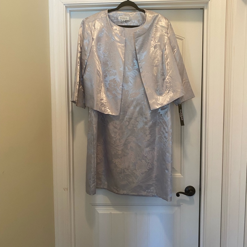 Danillo- Woman’s 2-piece Sliver Dress